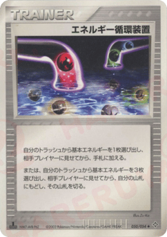 エネルギー循環装置