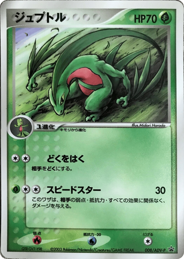 Grovyle — ADV Promos #008 / 63