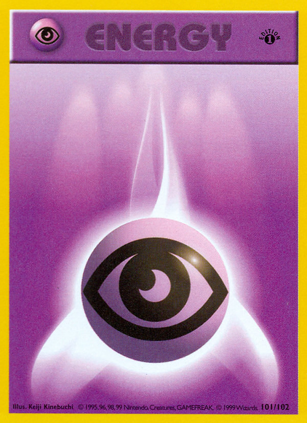 Psychic Energy — Base #101 / 102