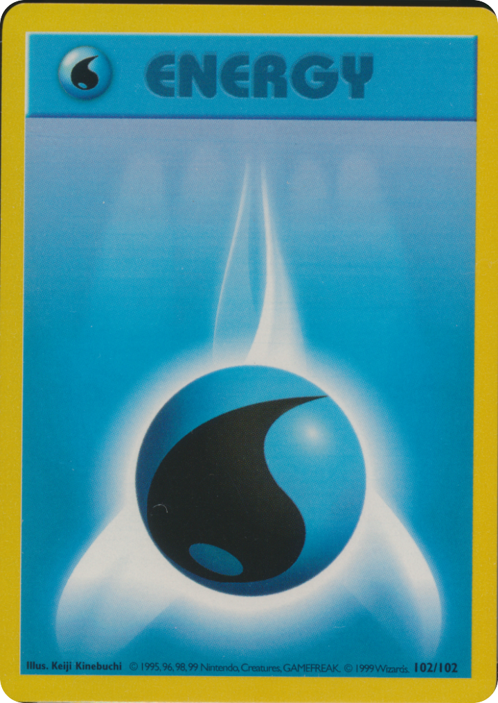 Water Energy — Base #102 / 102