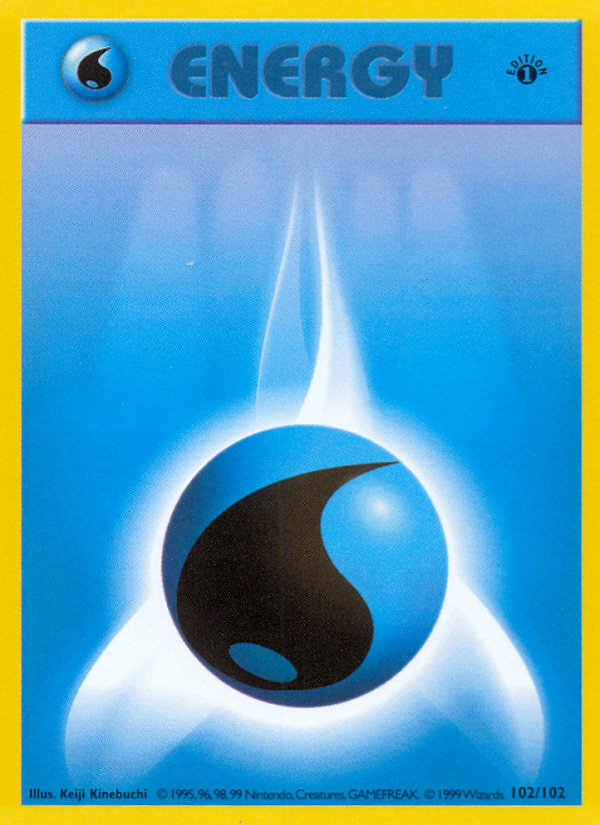 Water Energy — Base #102 / 102
