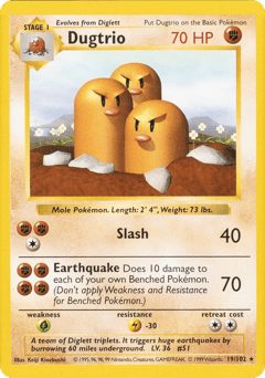 Dugtrio