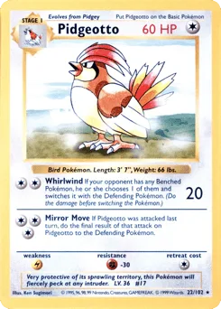 Pidgeotto