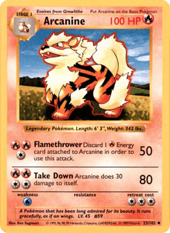Arcanine