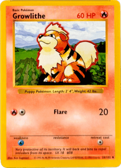 Growlithe