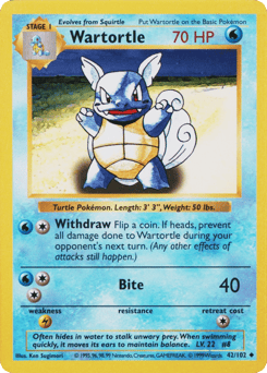 Wartortle