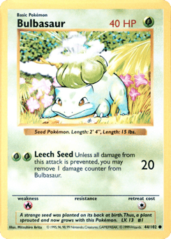Bulbasaur