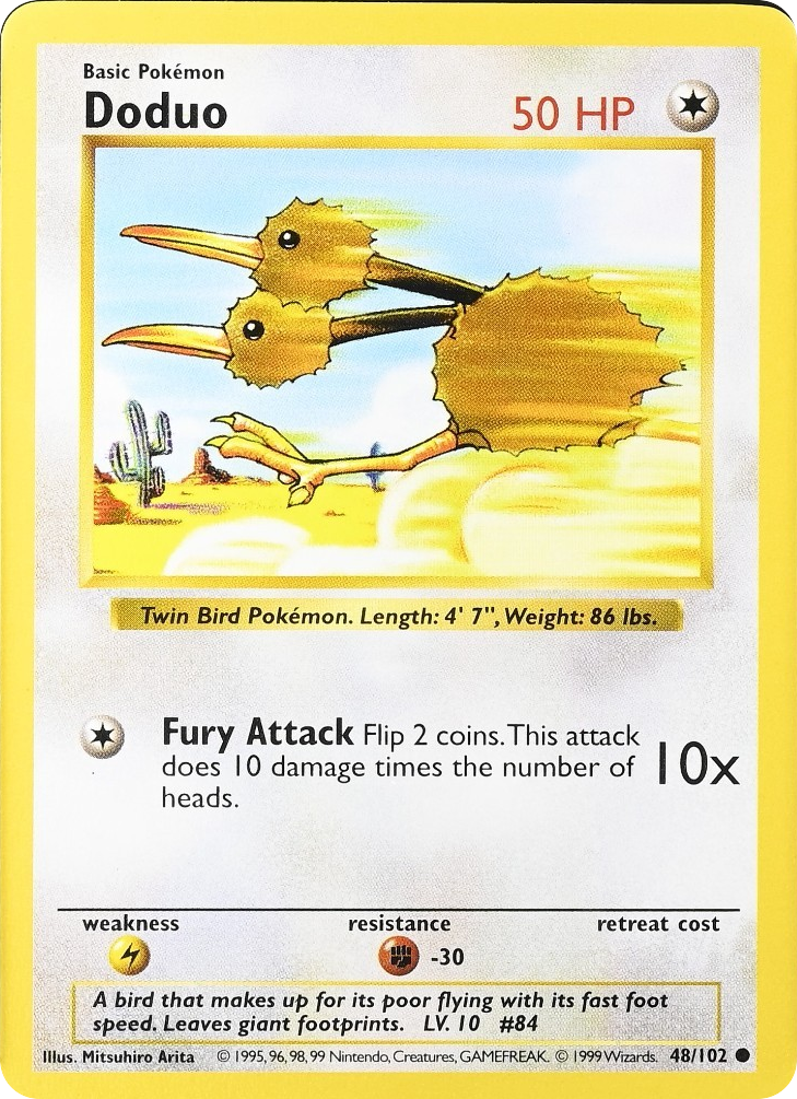 Doduo — Base #048 / 102