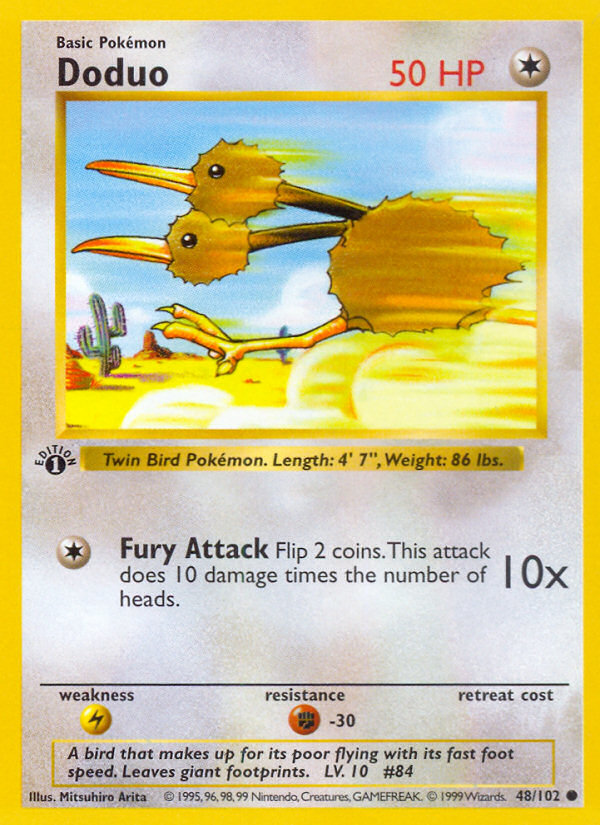 Doduo — Base #048 / 102