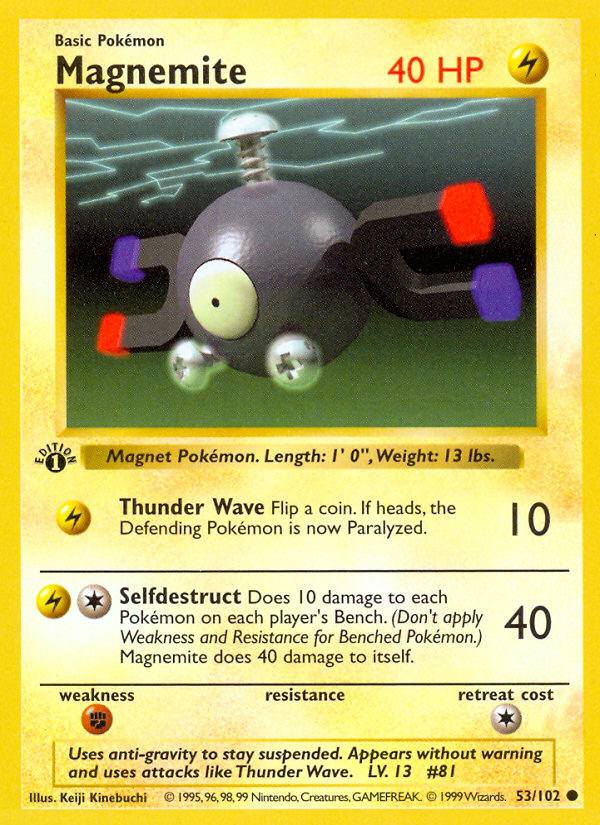 Magnemite — Base #053 / 102