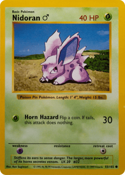 Nidoran ♂