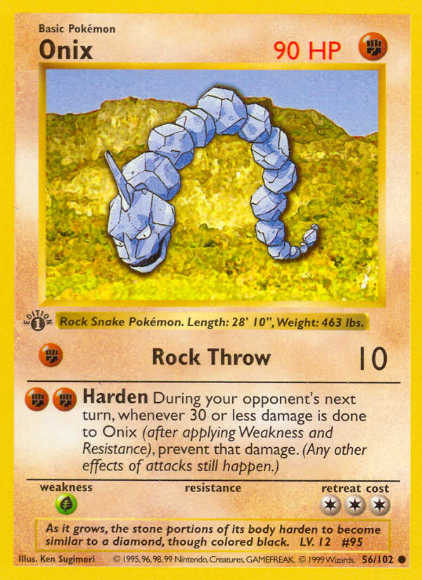 Onix — Base #056 / 102