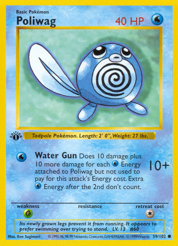 Poliwag — Base #059 / 102