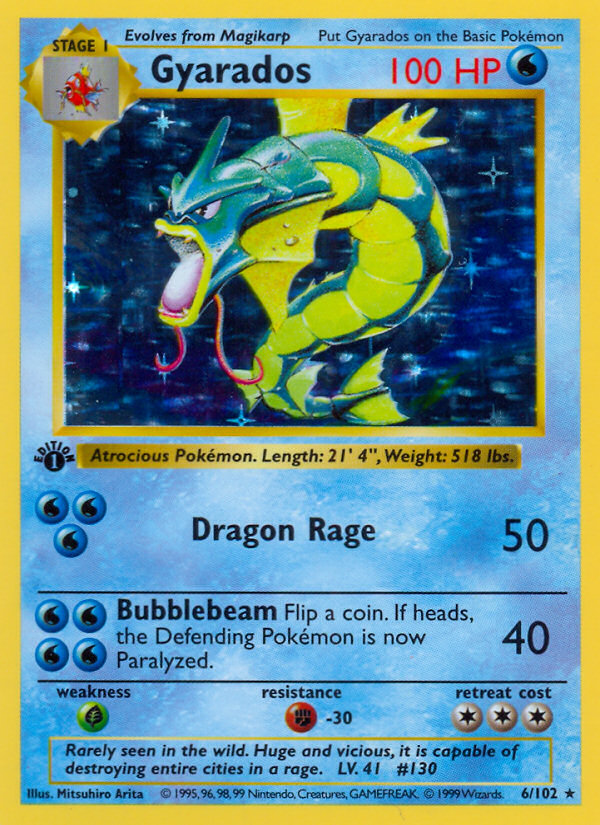 Gyarados — Base #006 / 102