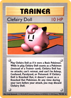 Clefairy Doll
