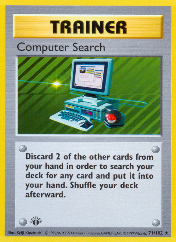 Computer Search — Base #071 / 102