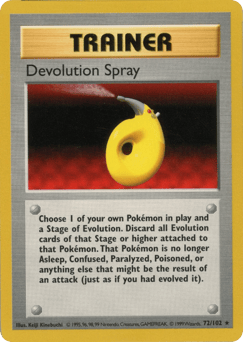 Devolution Spray