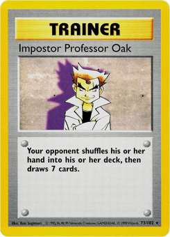 Impostor Professor Oak