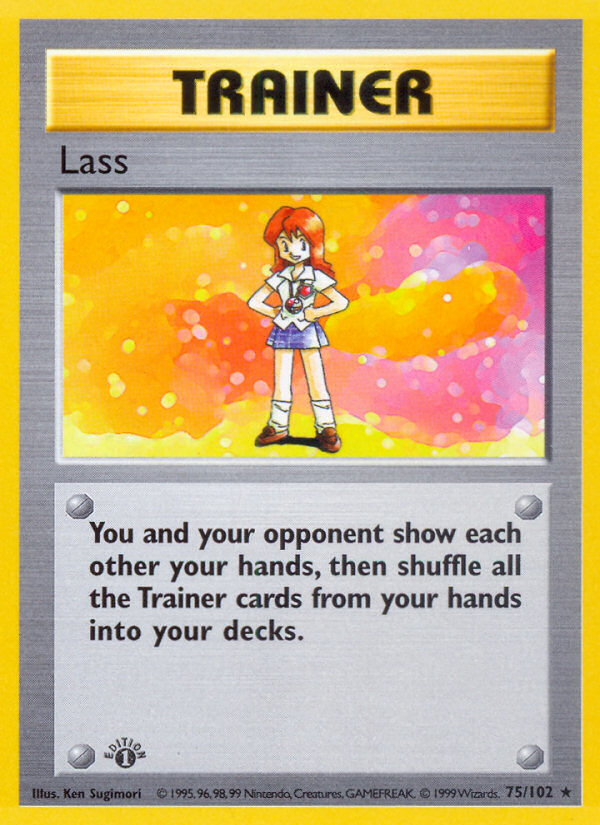 Lass — Base #075 / 102