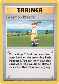 Pokémon Breeder