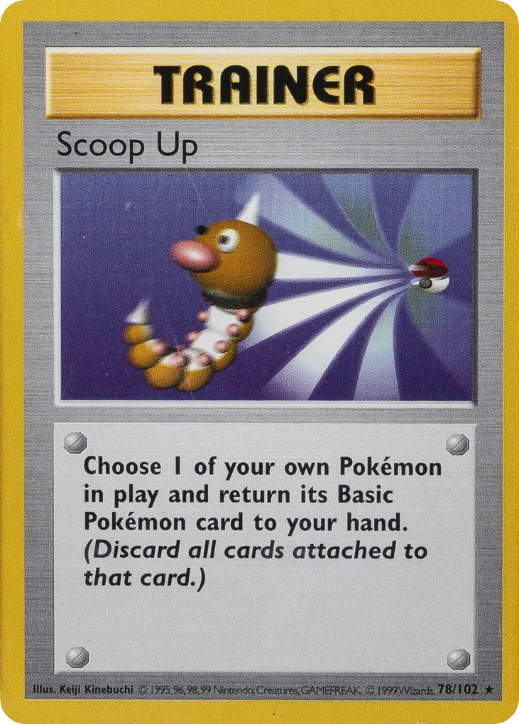 Scoop Up — Base #078 / 102