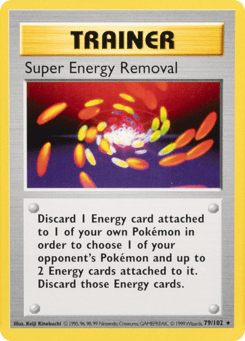 Super Energy Removal