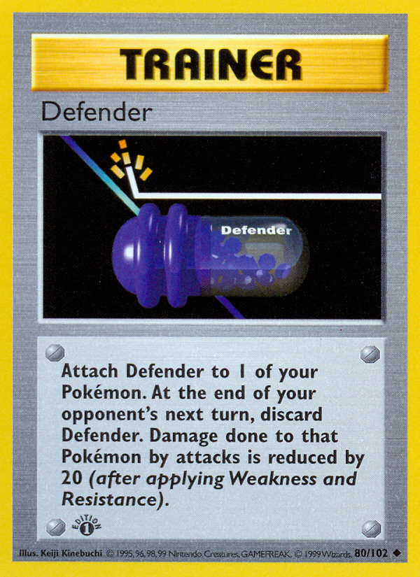Defender — Base #080 / 102