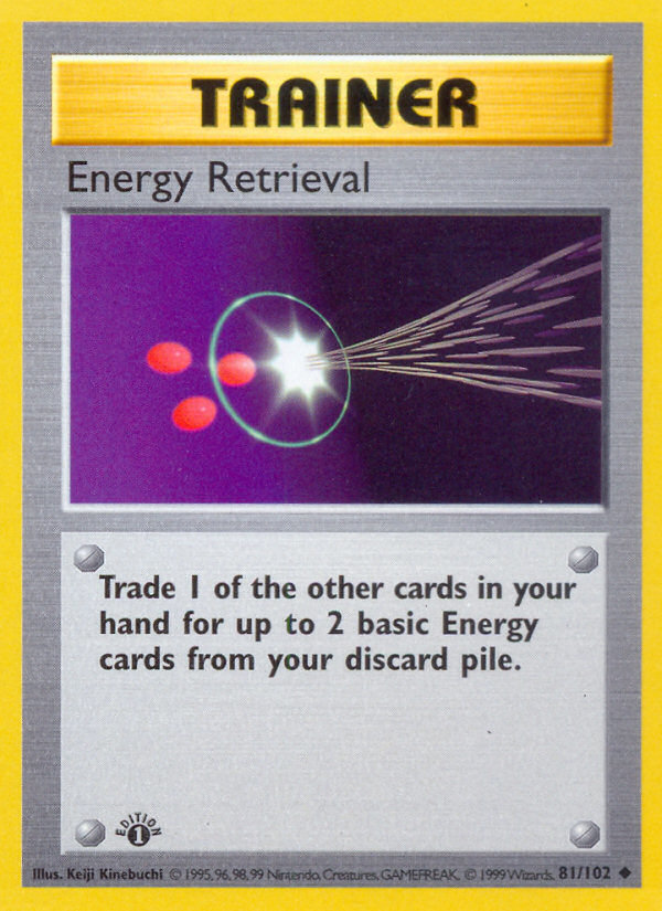 Energy Retrieval — Base #081 / 102
