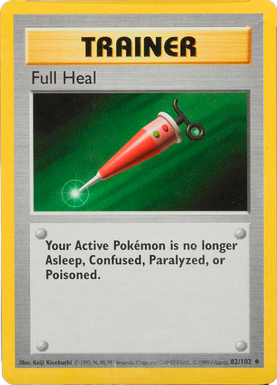 Full Heal — Base #082 / 102