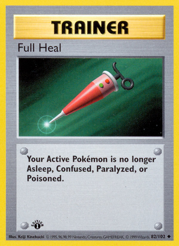 Full Heal — Base #082 / 102