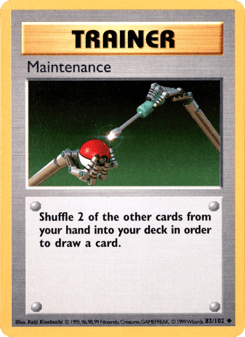 Maintenance