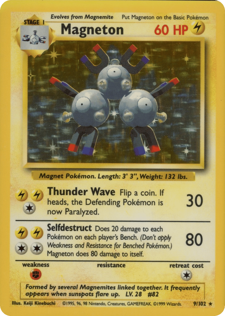 Magneton — Base #009 / 102