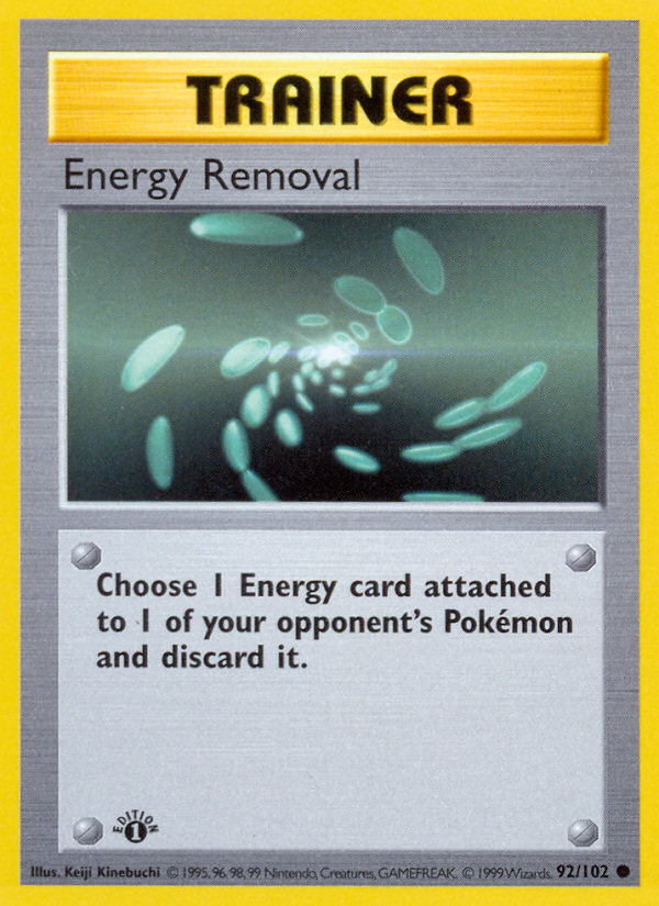 Energy Removal — Base #092 / 102
