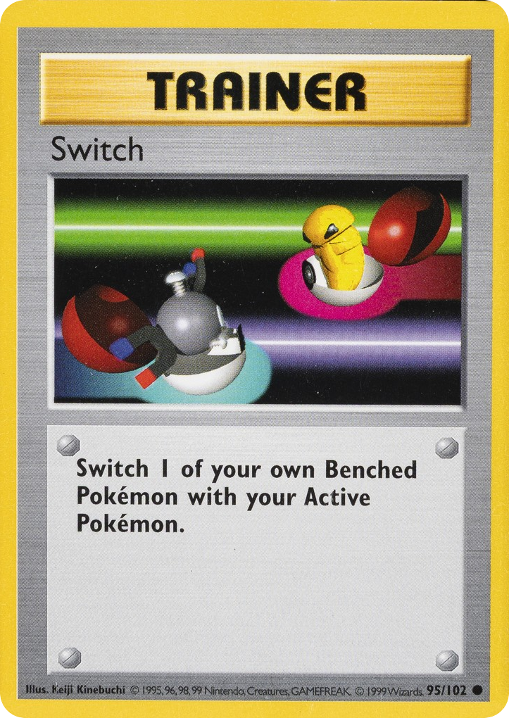 Switch — Base #095 / 102