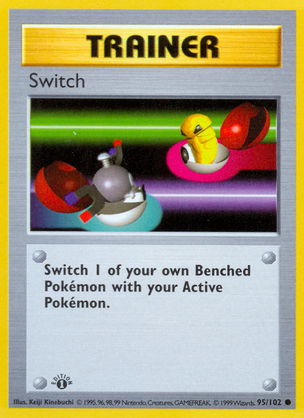 Switch — Base #095 / 102