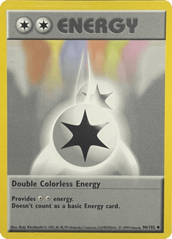 Double Colorless Energy