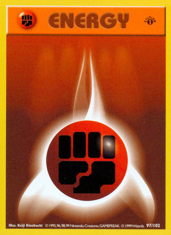 Fighting Energy — Base #097 / 102