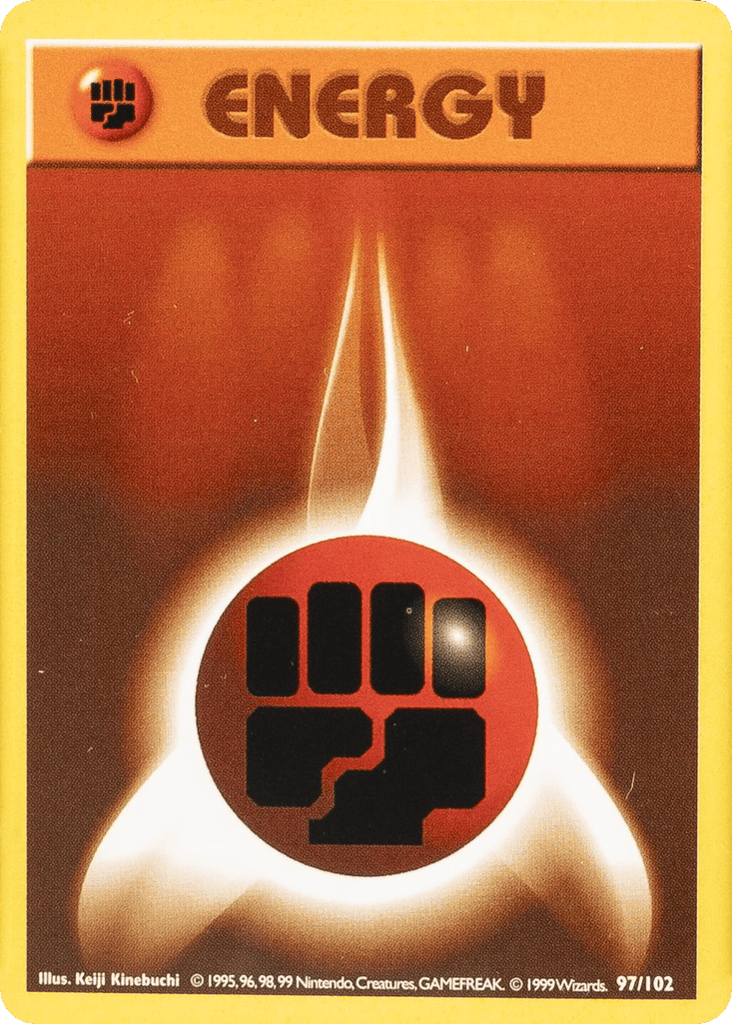 Fighting Energy — Base #097 / 102