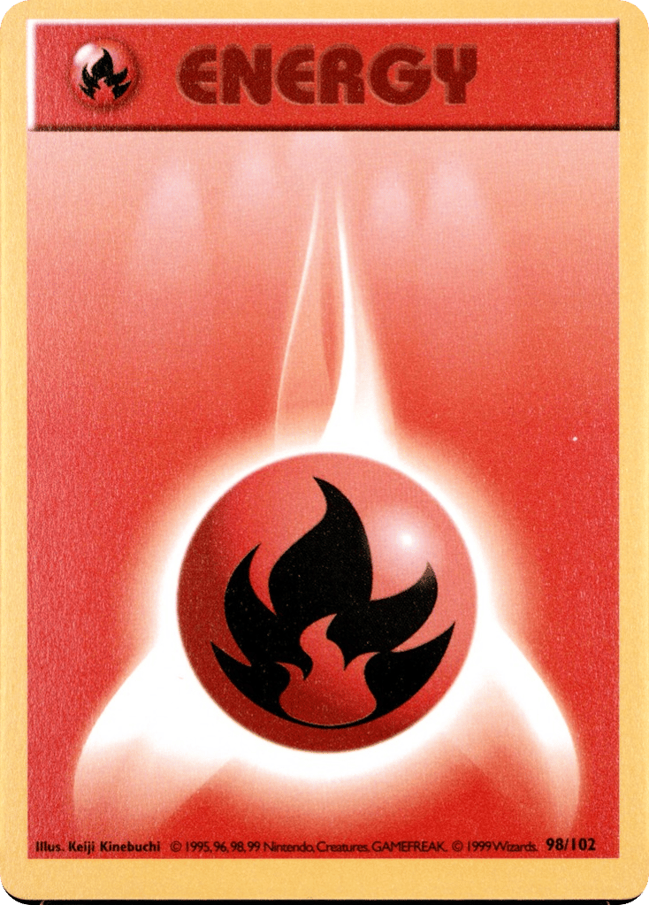Fire Energy — Base #098 / 102