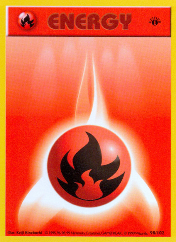 Fire Energy — Base #098 / 102