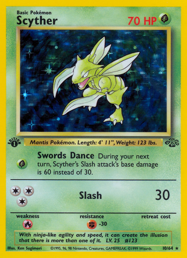 Scyther — Jungle #010 / 64