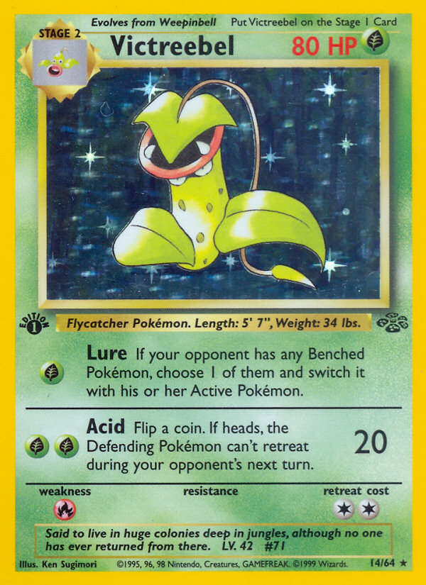 Victreebel — Jungle #014 / 64