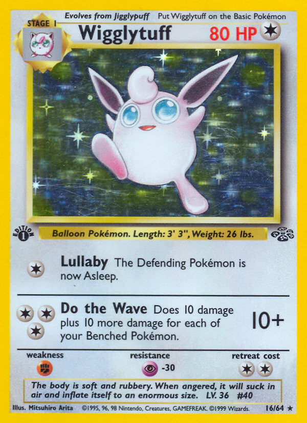 Wigglytuff — Jungle #016 / 64