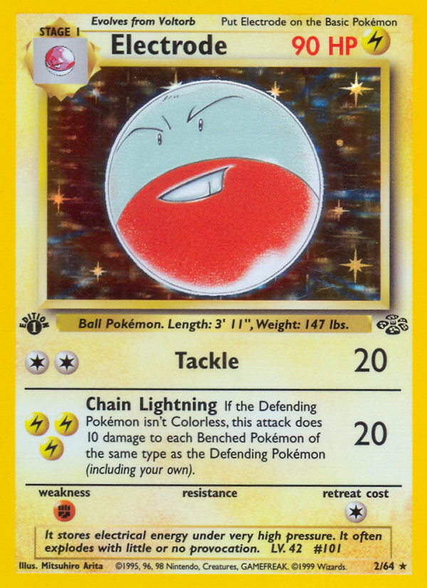 Electrode — Jungle #002 / 64