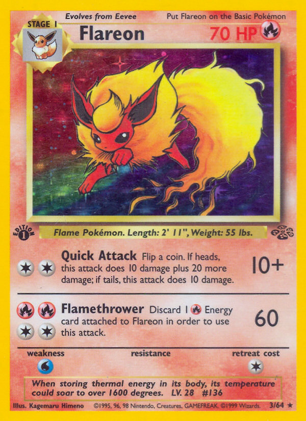 Flareon — Jungle #003 / 64