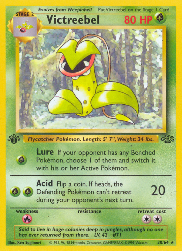 Victreebel — Jungle #030 / 64