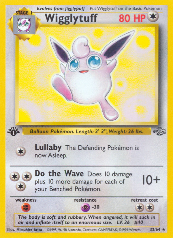 Wigglytuff — Jungle #032 / 64