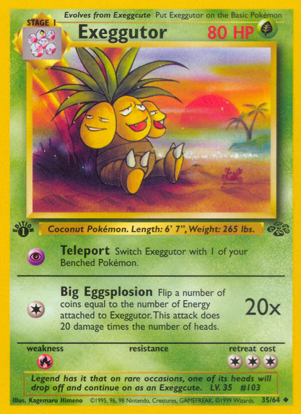 Exeggutor — Jungle #035 / 64