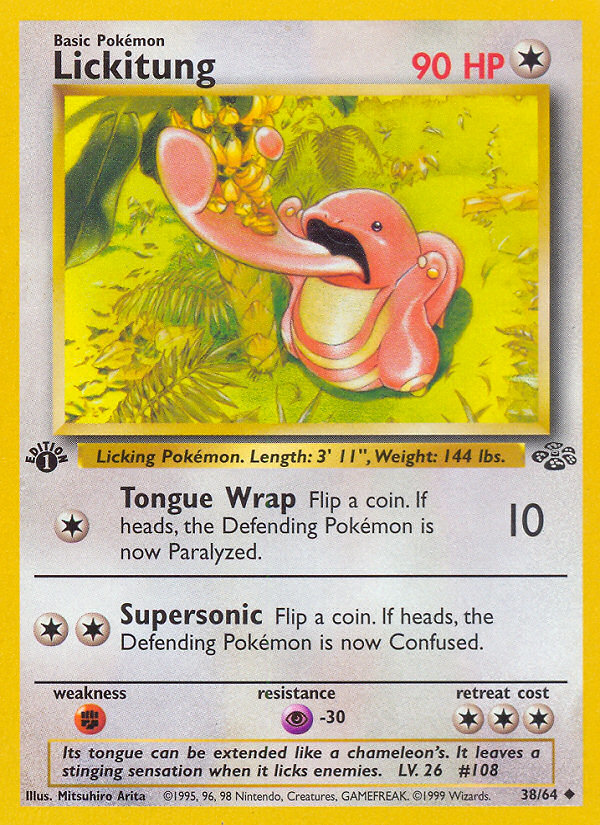 Lickitung — Jungle #038 / 64