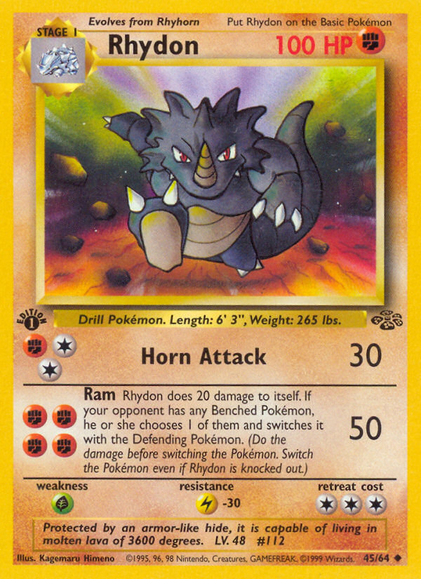 Rhydon — Jungle #045 / 64